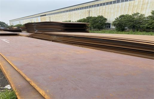 Þrýstihylki stálplötur