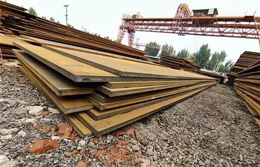 Stálplata fyrir skipasmíði